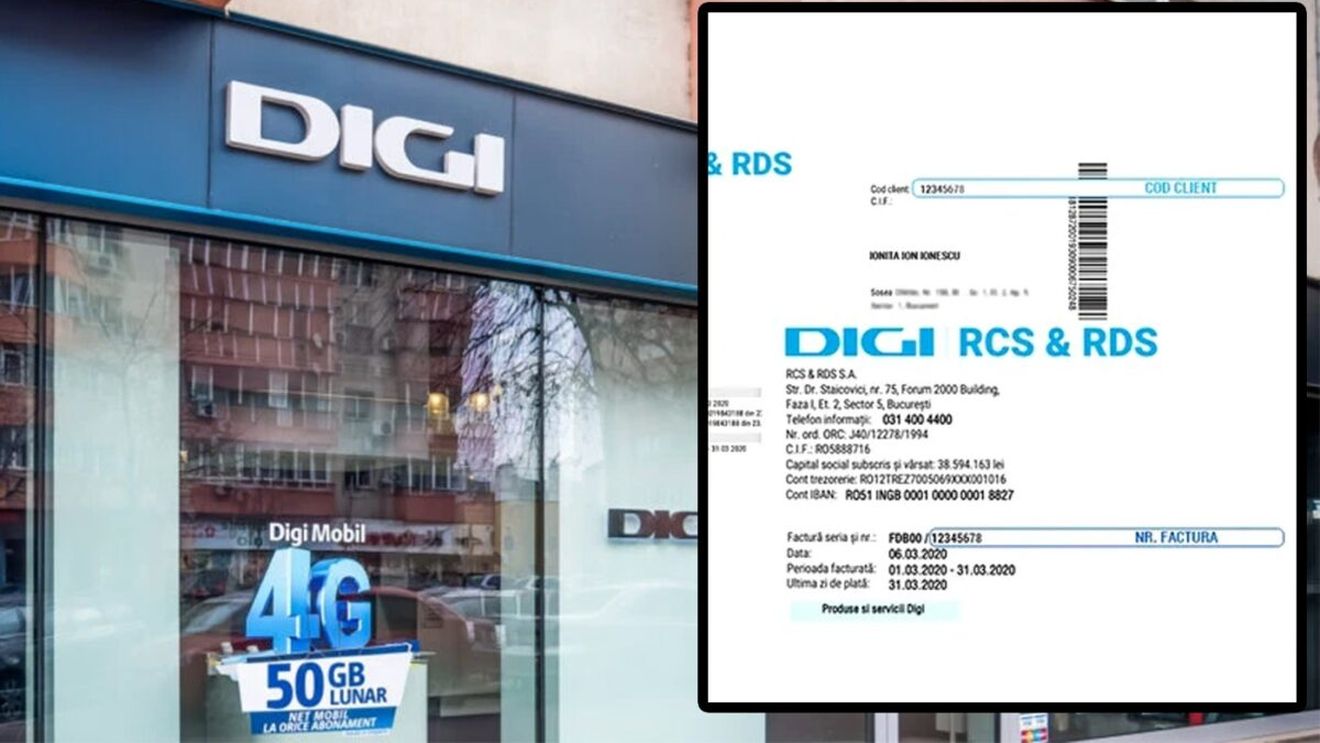 Digi RCS-RDS România a modificat prețurile abonamentelor. Cât costă să ai net și minute nelimitate