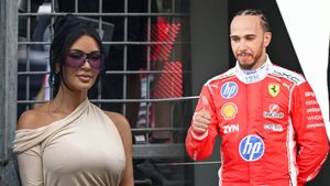 Kim Kardashian, pregătită să facă pasul cel mare alături de Lewis Hamilton? „Pentru Kris, Lewis ar fi ginerele ideal”