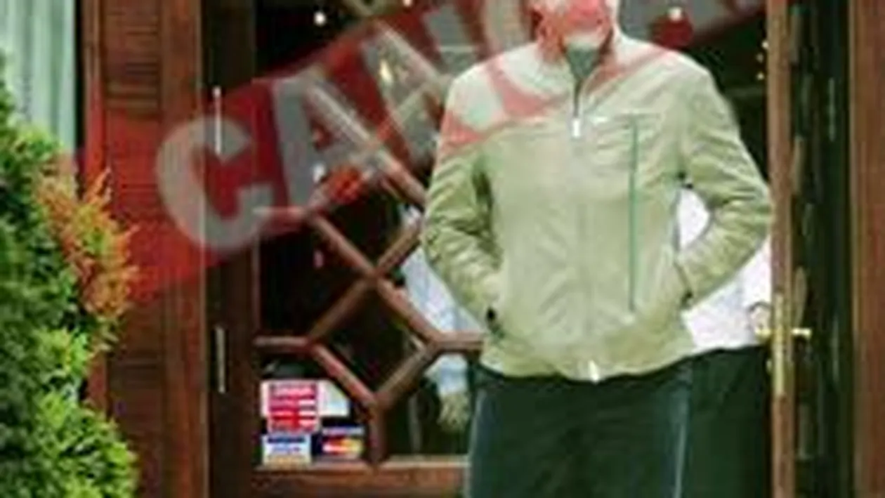 Lobont s-a obisnuit cu restaurantul lui Turcu