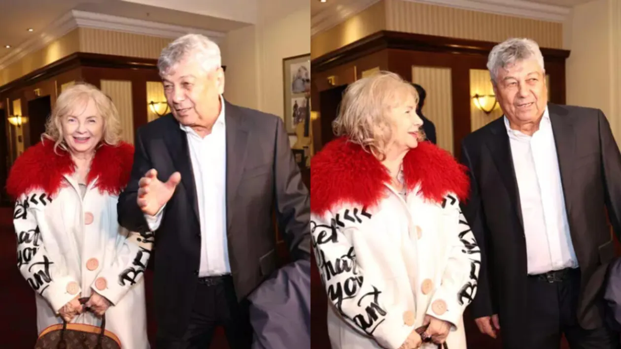 Povestea de dragoste dintre Mircea Lucescu și Neli. Cei doi sunt împreună de aproape 60 de ani