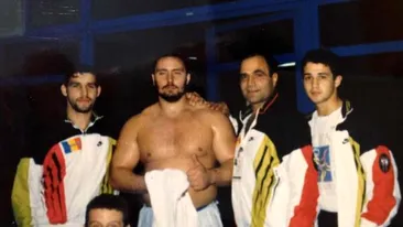 Transformare incredibila! Unul din cei mai mari sportivi romani a ajuns, dintr-un tip suplu, un colos de 165 de kilograme!