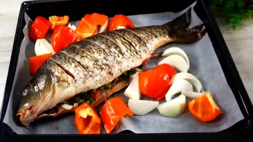 Rețeta de crap a lui Radu Anton Roman. Numai bună după mesele grele de sărbători