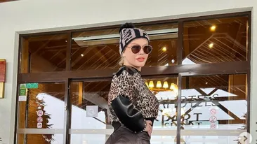 Cum a apărut Loredana Groza în Poiana Braşov. Fanii săi au fost uluiţi!