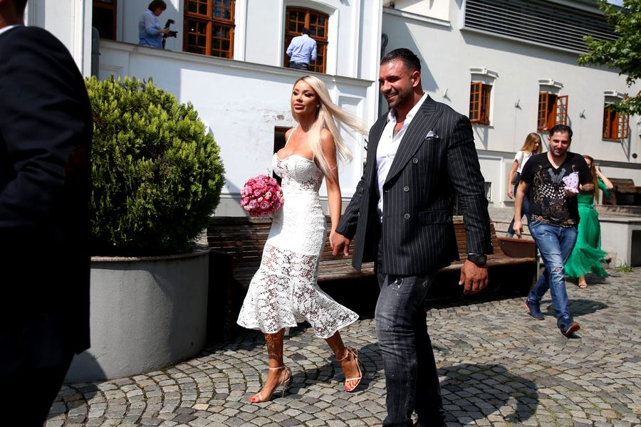 Bianca și Bodi la starea civilă, pe 1 august 2019