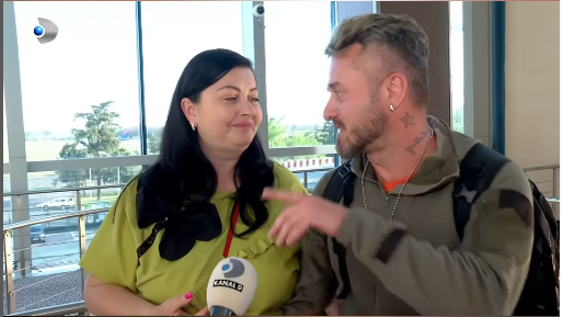 Cum l-a așteptat Gabriela Cristea pe Tavi Clonda la întoarcerea de la Tempting Fortune: ”Ai uitat filtrele, doamnă”