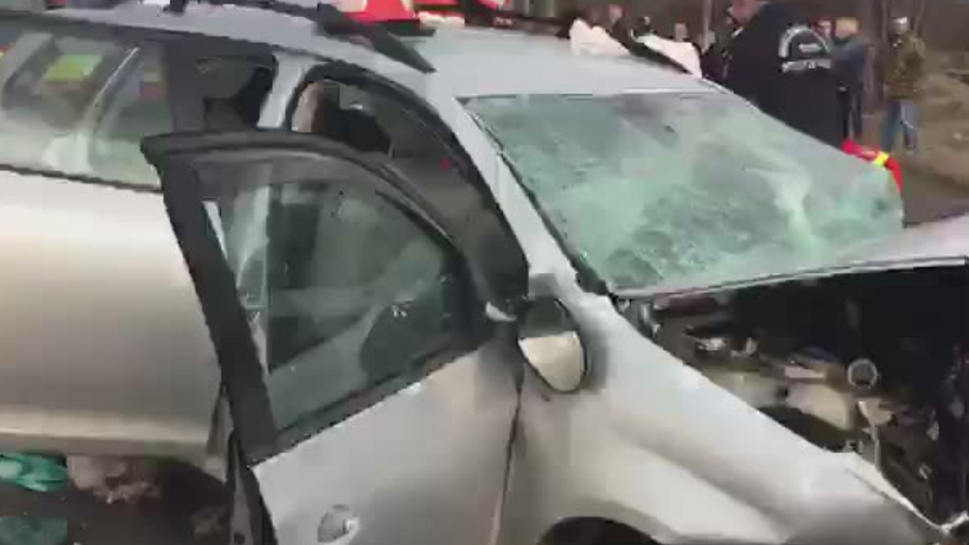 Accident grav în Braşov! Patru persoane au decedat