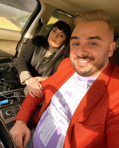 Roxana sare la gâtul lui Liviu Guță, după ce manelistul a anunțat divorțul