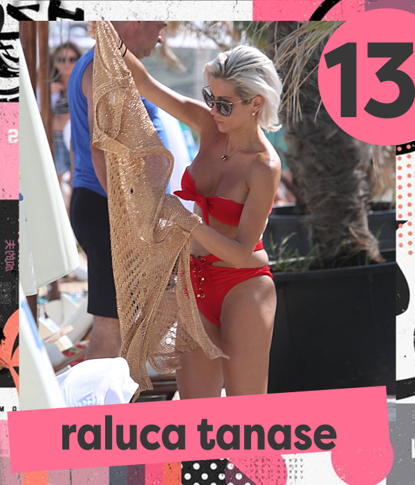 Intră în acţiune TOP 30 de vedete pe care le-am surprins în toată splendoarea! Antonia, Ramona Olaru şi Larisa Popa, show total în cele mai sexy costume de baie roşii ca ouăle de Paşte