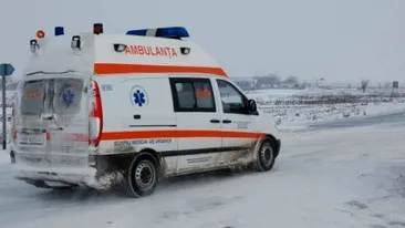 Ninsorile abundente fac primele victime! Un bărbat a murit la Iaşi, după ce Ambulanţa a rămas blocată în zăpadă