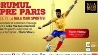 Mesajul emoționant al lui Florin Vlaicu la Gala Mari Sportivi ProSport 2023: „Decât să păcălesc sportul, mai bine agâț ghetele în cui”. VIDEO