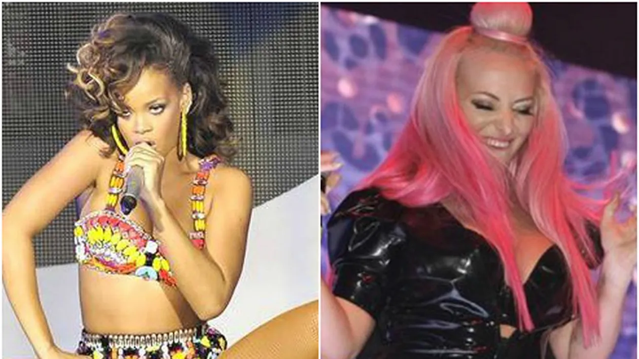 Nu şi-au făcut poze, dar... Ce s-a întâmplat între DELIA şi RIHANNA la finalul concertului!