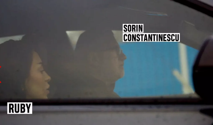Relația dintre Ruby și Sorin Constantinescu, zis ”Șmecherul cazinourilor” este extrem de strânsă și intimă
