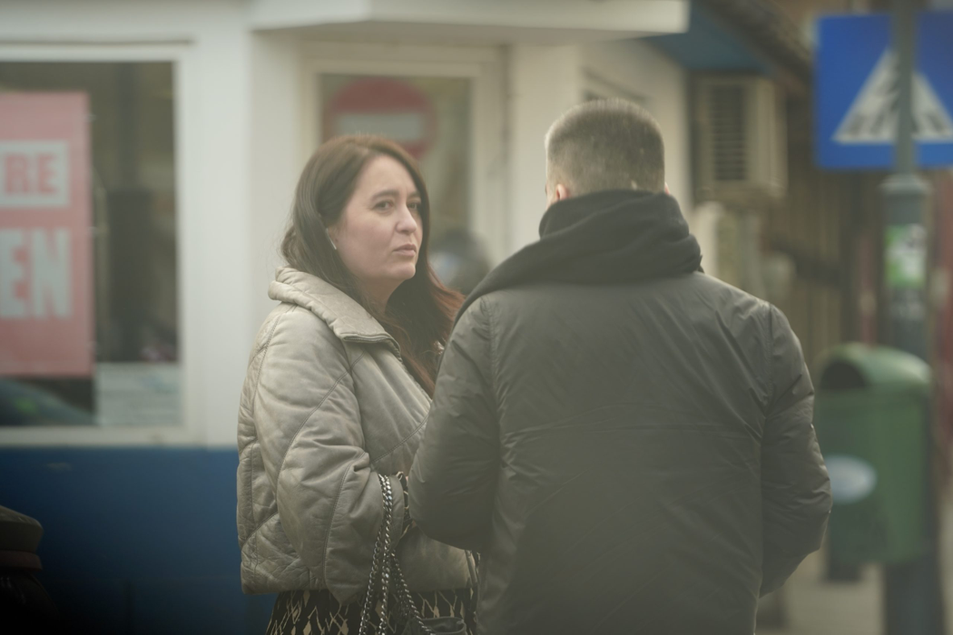 Amalia Năstase, întâlnire neașteptată cu Maurice Munteanu (Foto: CANCAN.RO)