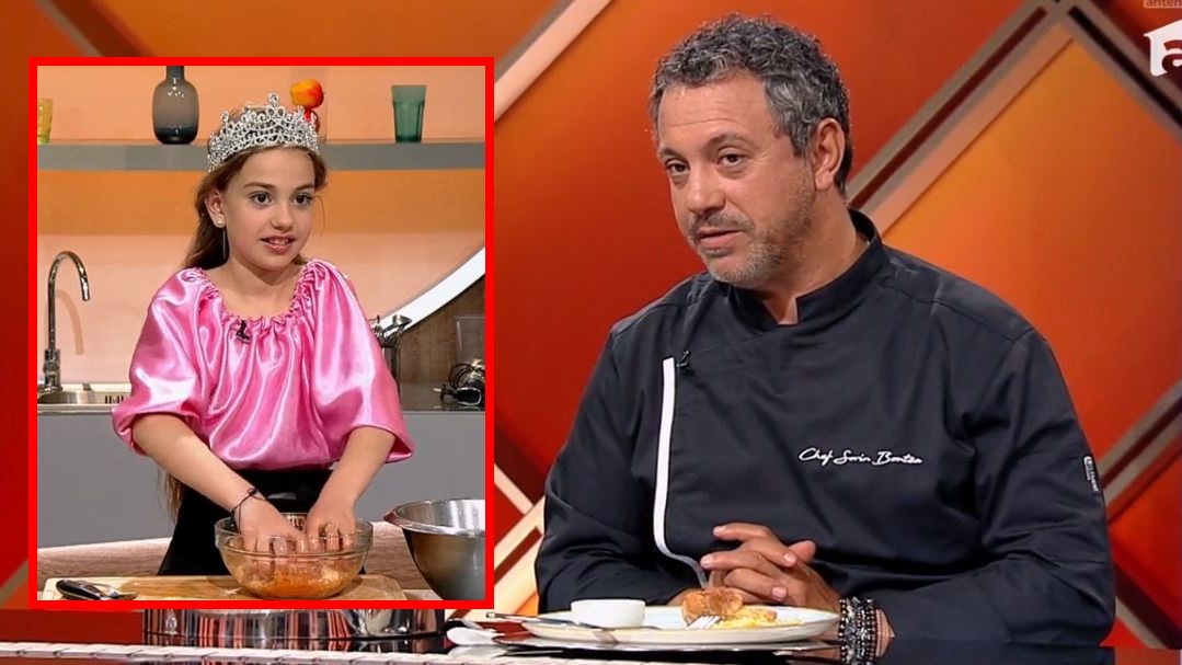 Jurații au rămas interziși în a 3-a ediție Chefi la Cuțite, după ce și-a făcut apariția Roberta: „Sunt nepoata lui Sorin Bontea!”