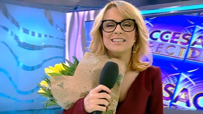 Mesajul Simonei Gherghe pentru bunica ei, direct din emisiune: ”Daţi-mi şi mie voie să fac...” 