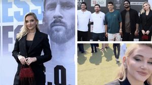 O româncă și soțul ei, prezenți la gala „GOAT India Tour 2025”. Andra Medintu s-a întâlnit cu Messi