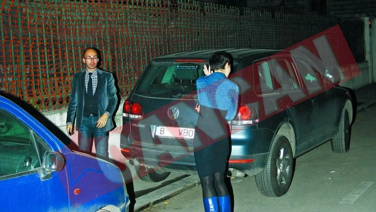 Se ascunde cu amicii, nu cu iubitii