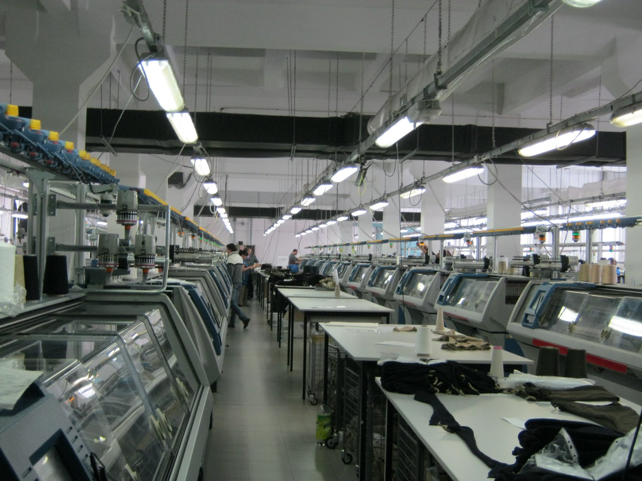 Fabrica de tricotaje de unde au pornit îmbolnăvirile