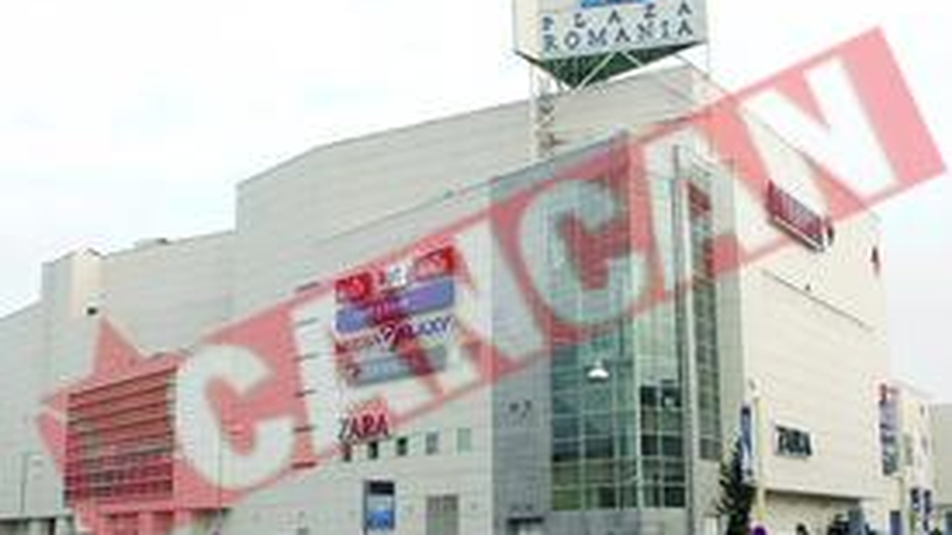 Prieten al lui Zmarandescu, taiat la Mall Plaza