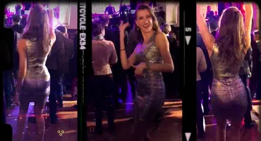 ”Bomba-sexy” de la Masterchef a dansat erotic la party-ul de la Castel!