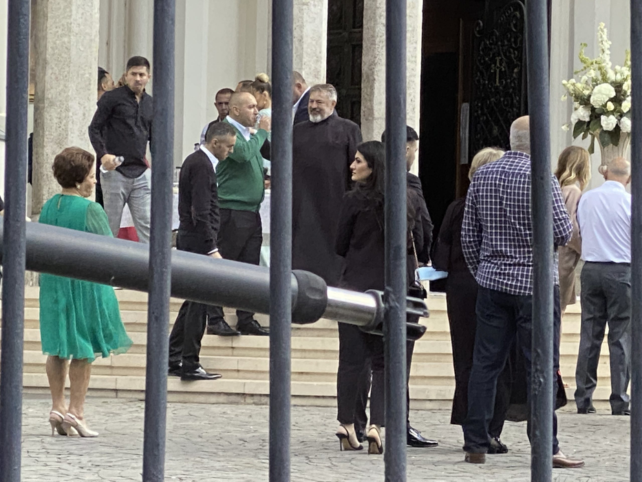 Nepotul lui Gigi Becali s-a însurat