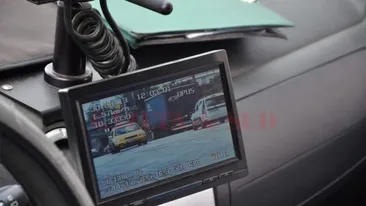 Un șofer craiovean, prins conducând cu 208 kilometri la oră! Ce amendă uriașă i-au dat polițiștii