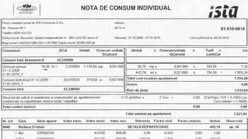 Gigacaloria l-a ars la buzunar cu o gigafactura! A platit caldura la o garsoniera 1.500 de lei!