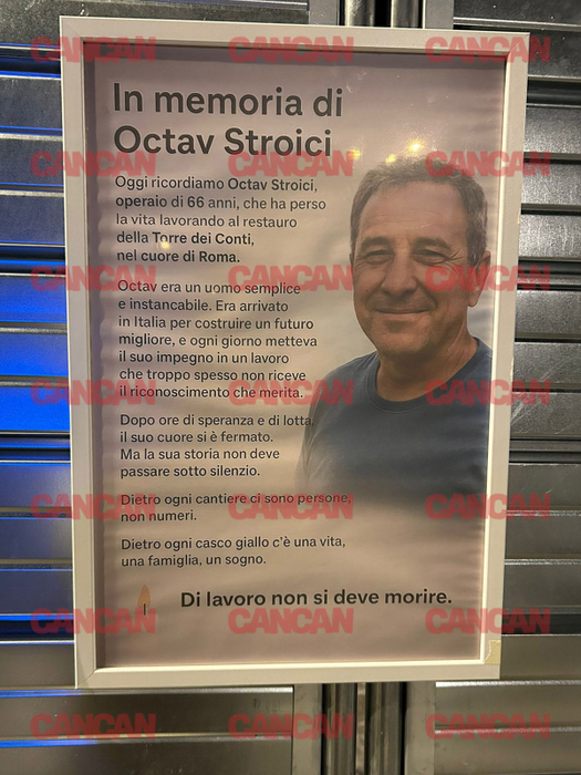 Ce a apărut în memoria lui Octav Stroici la Roma, Italia. Cum arată acum ruinele turnului medieval Torre dei Conti