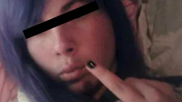 Eleva violata de la Jean Monnet n-a fost deloc fetita cuminte! Uite ce poze deocheate isi facea Oana cand avea doar 14 ani!