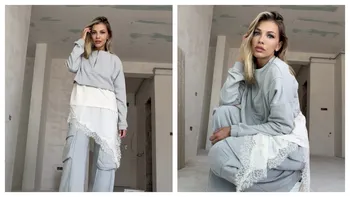 Andreea Ibacka a dat lovitura după divorț. L-a lăsat pe Cabral și își face casă la mare. Primele imagini