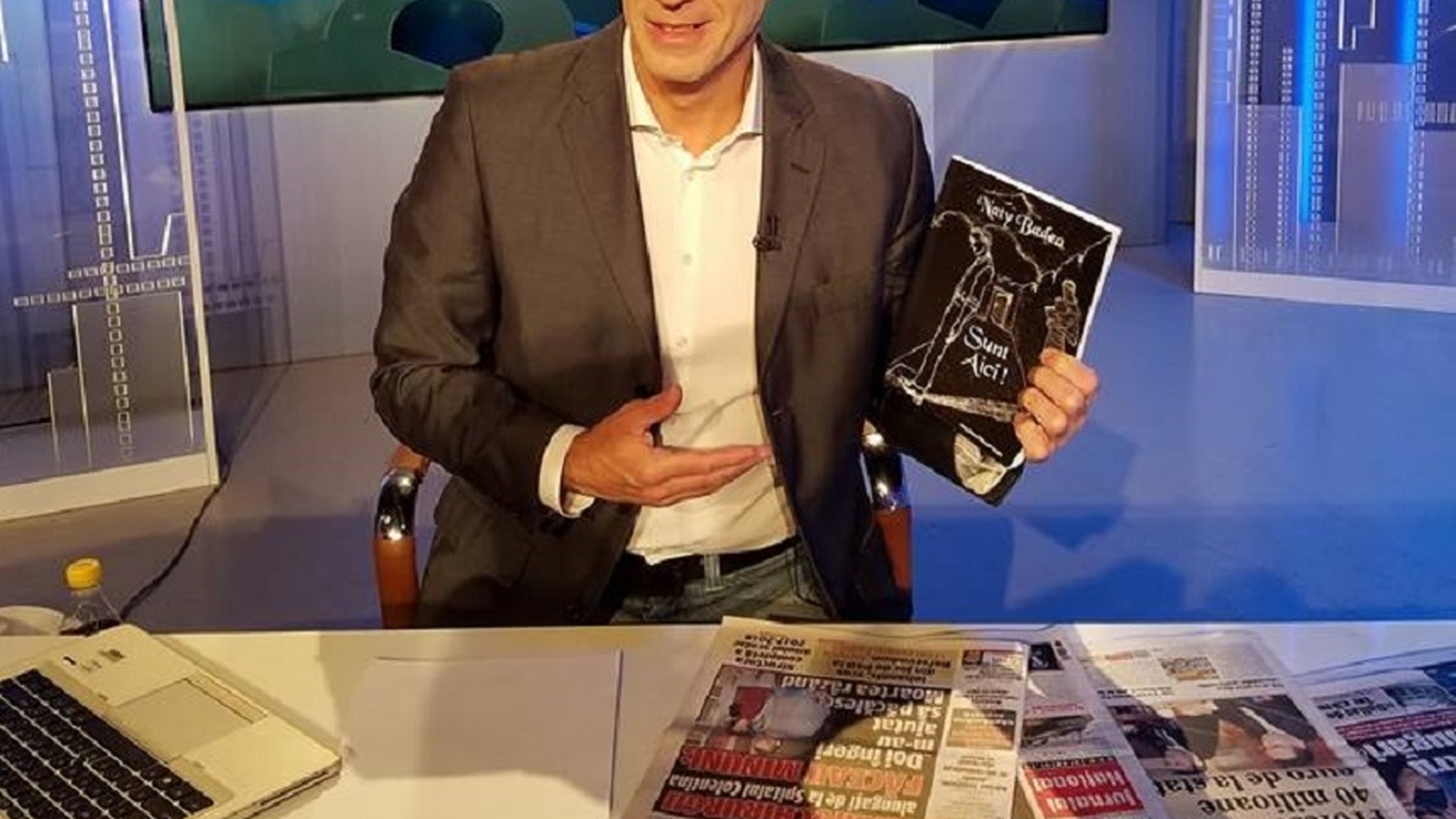 Mircea Badea a dat lovitura la pariuri. A mizat 5.000 de lei şi a câştigat... Golul care i-a adus banii a venit cu două secunde înainte de finalul partidei