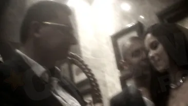 VIDEO EXCLUSIV Inna prinsa de fostul iubit intr-o toaleta, cu un alt barbat! Vezi cum a reactionat Lucian cand i-a vazut