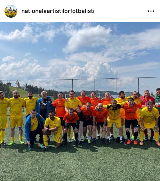 Echipa Națională de Fotbal a Artiștilor