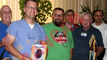 Piedone petrece cu Tiger Woods si Bill Clinton