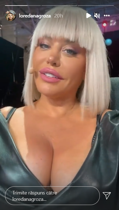 Loredana Groza a încins platoul de la „X factor”. În ce rochie a apărut jurata
