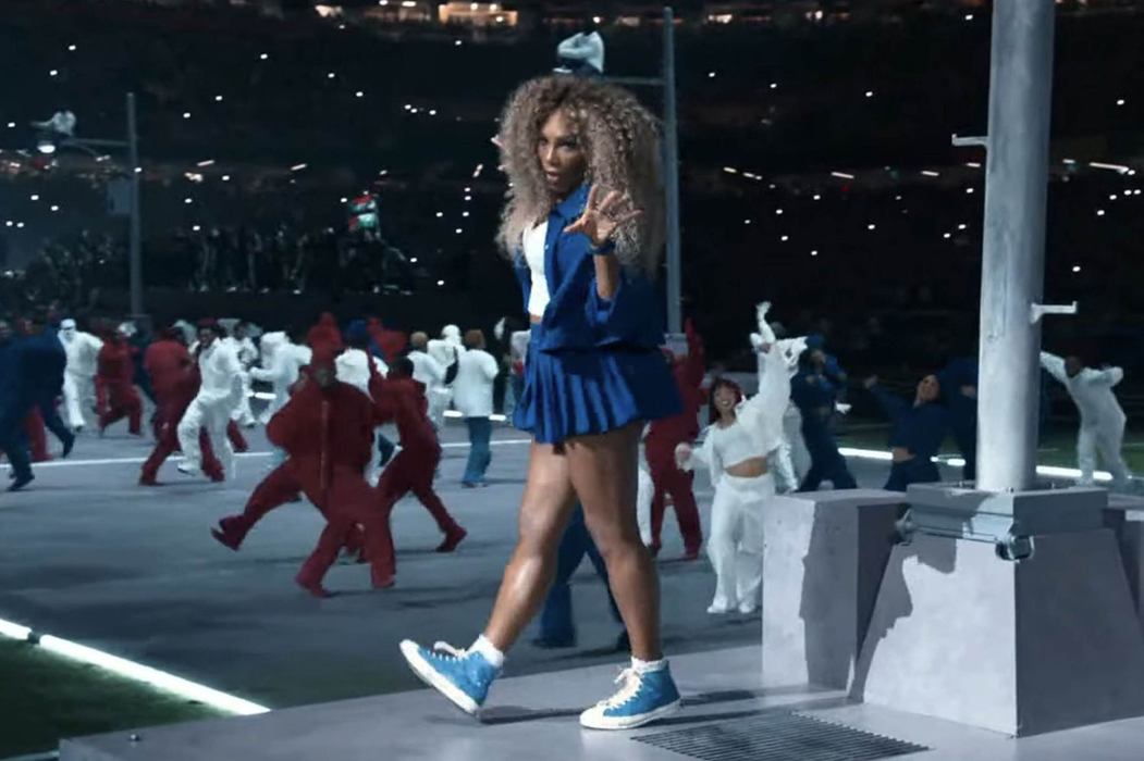 Serena Williams la Super Bowl. Foto: Profimedia