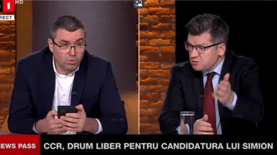 Scandal în direct la TV: „Băi, cal troian rusesc! La Moscova cu tine!” Mihai Neamțu a părăsit emisiunea