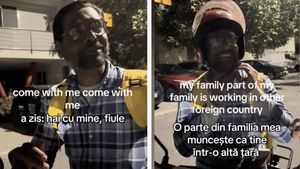 Ce a pățit Rehan, un livrator străin, când s-a angajat în România: ”Am fost șocat”