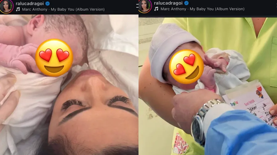 Raluca Drăgoi a publicat primele imagini cu fetița ei! Mesajul care i-a emoționat pe fani: „Ce aș putea să îți mai cer, Dumnezeul meu?”