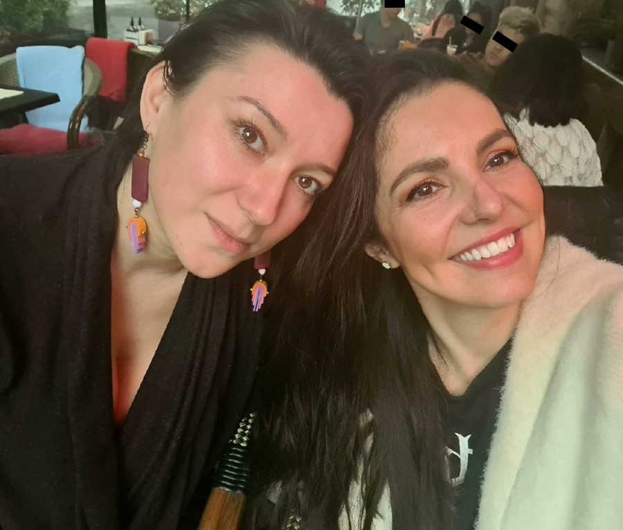 Cristina Joia, prima poză fără mască după operațiile suferite la nas din cauza loviturilor încasate de la o femeie © Facebook