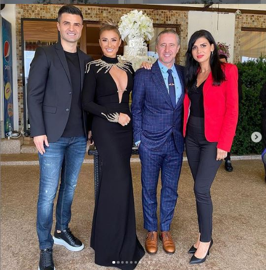 Imagini de colecție cu Anamaria Prodan și Reghe! Ce s-a întâmplat când și-au reînnoit jurămintele: ”Destin de împărăteasă!”