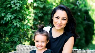 Fiica Andrei are personalitate, nu glumă! Cum și-a surprins Eva Măruță părinții