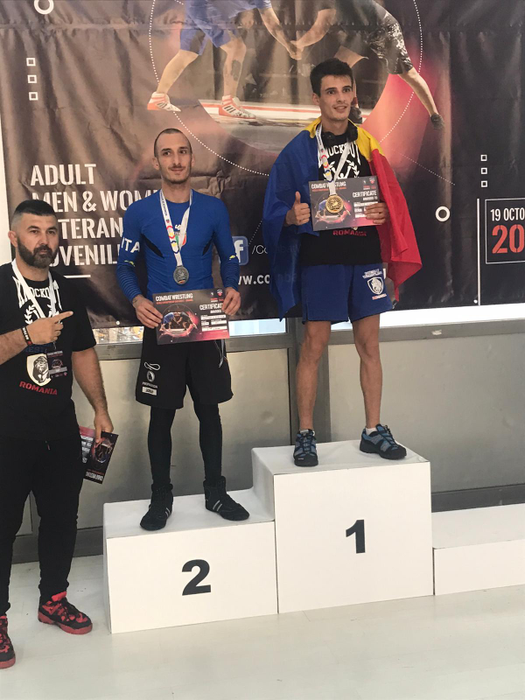 Vlăduț este dublu campion mondial