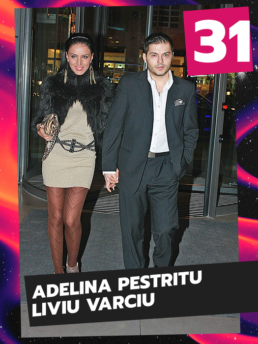 Propunerea săptămânii: TOP 50 cupluri de care ați uitat, dar CANCAN.RO le-a fotografiat! Imagini tari cu Andra, Delia sau Gina Pistol & iubiții de atunci