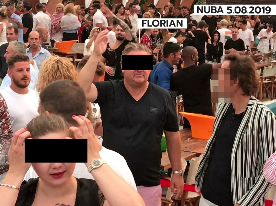 Milionarul Florian este un obișnuit al petrecerilor-mamut din cluburile de lux (Foto: CANCAN.RO)