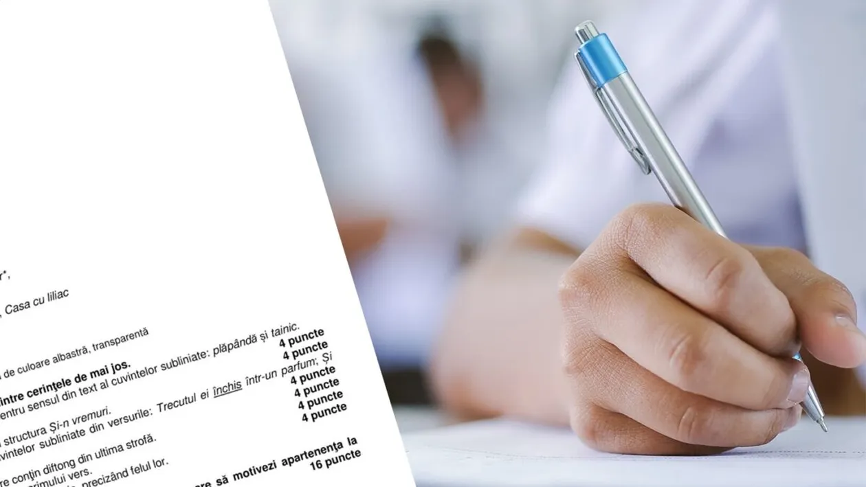 BACALAUREAT 2025 | Cum se rezolvă, de fapt, subiectele de la limba și literatura română. Aceasta sunt baremele de corectare