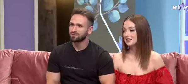 Cosmina și Alin s-au căsătorit religios. sursă foto:  captură video