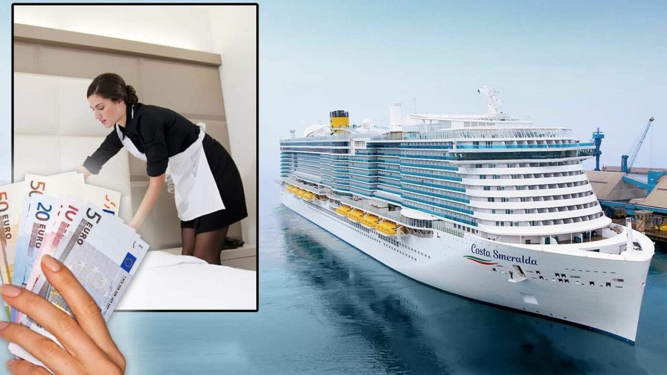 Am făcut calculul! Câți bani primește o cameristă româncă, pe un vas de croazieră cu itinerariu în Marea Mediterană