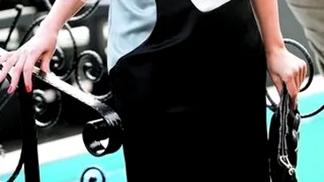 Roxana Ionescu, o aparitie surprinzatoare in prag de divort. Cu moralul ridicat si cu sanii lasati