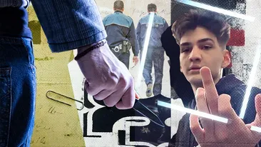 Tatăl lui Abi Talent a fost condamnat pentru proxenetism, iar unchiul lui… A ”vânat” un șofer cu un cuțit  prin centrul Buzăului!